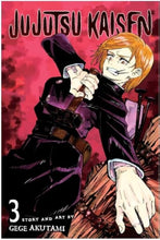 !TEEN+! Jujutsu Kaisen Volume 3 Story and Art by Gene Akutami