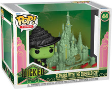 Funko Pop! Town Wicked Elphaba With The Emerald City