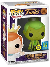 Funko POP! Funko Freddy Funko as Toxic Rick (GITD) (Box of Fun 3000 pcs Exclusive)