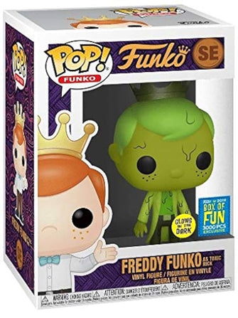Funko POP! Funko Freddy Funko as Toxic Rick (GITD) (Box of Fun 3000 pcs Exclusive)