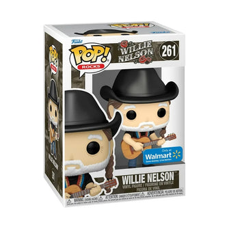 Funko Pop! Rocks Willie Nelson(Only At Walmart)
