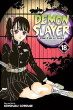 !TEEN! Demon Slayer Volume 18 Story and Art by Koyoharu Gotouge