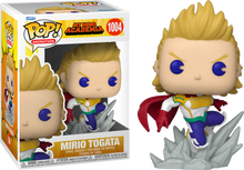 Funko Animation Mirio Togata My Hero Academia