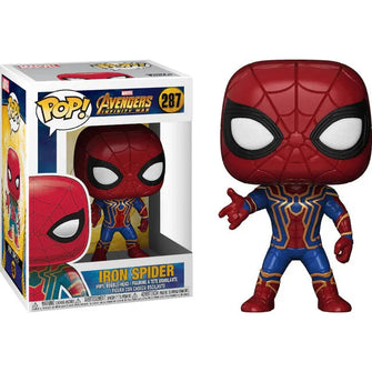 Funko Pop Marvel Iron Spider