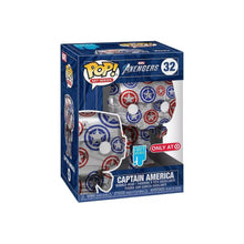 Funko POP! Art Series Marvel Avengers, Captain America (Art series Target Exclusive)