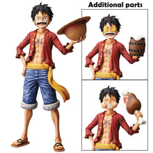 One Piece Grandista Nero Monkey D Luffy Figure (Pre-Owned)