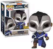 Funko Pop! Animation Avatar the Last Airbender Sokka (Hot Topic Exclusive)