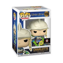 Funko POP! Animation Black Clover Charlotte (Chalice Collectibles Exclusive, Glows in the Dark) [1155]