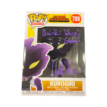 Funko Pop! My Hero Academia Kurogiri (Autographed by Chuck Huber + Authenticated)