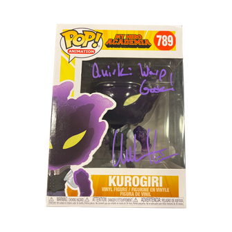 Funko Pop! My Hero Academia Kurogiri (Autographed by Chuck Huber + Authenticated)