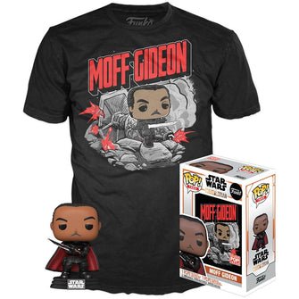Funko Pop! Tees Star Wars: The Mandalorian Moff Gideon (XL)
