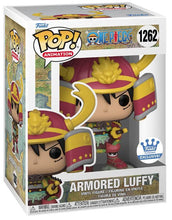 Funko POP! Animation One Piece Armored Luffy [Funko Exclusive]