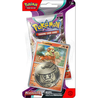 [Growlithe] Pokémon Trading Card Game Blister Pack (Scarlet and Violet Paldea Evolved)