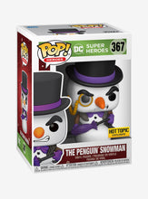 Funko POP! Heroes DC Super Heroes The Penguin Snowman (Hot Topic Exclusive)
