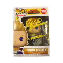 Funko Pop! My Hero Academia Mirio (Signed by Rico Fajardo + Authenticated)