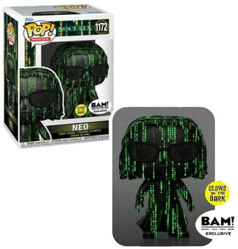 Funko POP! Movies Matrix Neo (Glows in the Dark) (BAM! Exclusive)