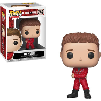 Funko Pop! TV La Casa de Papel Denver