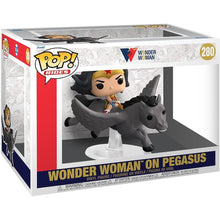 Funko Rides Wonder Woman on Pegasus