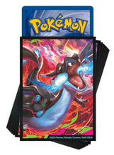 Pokemon TCG: Mega Charizard X ex Ultra Premium Collection Mega Charizard X Sleeves 65ct