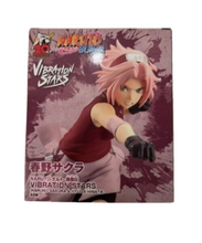 Naruto Vibration Stars Figure Haruno Sakura & Hyuga Hinata