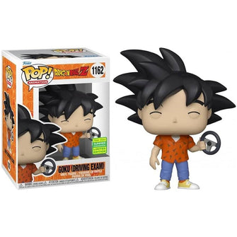 Funko Anime Dragon Ball Z Goku Driving Exam(Funko 2022 Summer Convention Limited Edition)