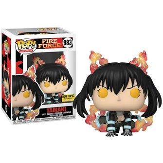 Funko Pop! Animation Fire Force Tamaki (Glow in the Dark) (Hot Topic Exclusive)