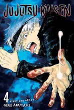 !TEEN+! Jujutsu Kaisen Volume 4 Story and Art by Gene Akutami