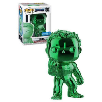 Funko Marvel Avengers Endgame Hulk (Green Chrome) (Walmart Exclusive)