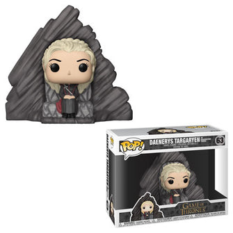 Funko Pop! Game Of Thrones Daenerys Targaryen On Dragonstone Throne