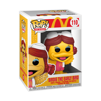 Funko Ad Icons Birdie the Early Bird McDonalds