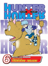 !TEEN+! Hunter x Hunter Volume 6 Story and Art by Yoshihiro Togashi