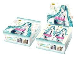 Hatsune Miku Charisma pack Vol. 2 8 cards per pack