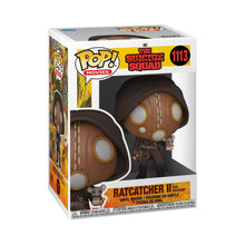Funko Pop! Movies DC The Suicide Squad Ratcatcher II with Sebastian