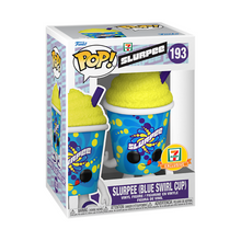 Funko POP! Seven Eleven Slurpee, Slurpee (Blue Swirl Cup) [Seven Eleven Exclusive]