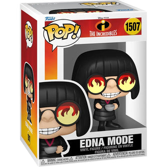 Funko Pop! The Incredibles Edna Mode (Flames of Triumph)