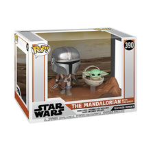 Funko Pop! TV Moments Star Wars The Mandalorian with the Child