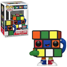 Funko POP! Retro Toys Rubik’s, Rubik’s Cube (2022 Fall Convention Limited Edition)