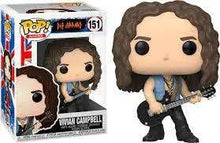 Funko POP! Rocks Def Leppard Vivian Campbell