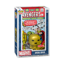 Funko Pop! Comic Covers Iron Man (Only at Target)