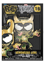 Funko Pop! Pin Marvel Venom Venomized Loki
