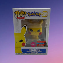 Funko games Pokémon pickachu (flocked) (2020 fall convention)