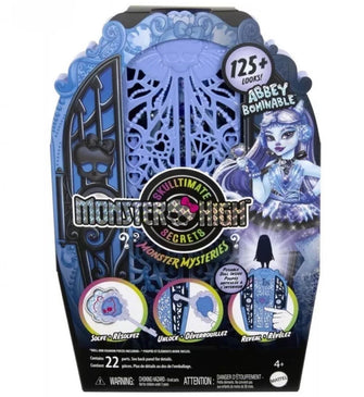 Monster High Skulltimate Secrets Monster Mysteries Abbey Bominable (125+ Looks!)