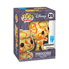 Funko POP! Art Series Disney Pinocchio [Art Series] [Amazon Exclusive]