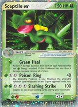 Pokémon - Team Magma vs Team Aqua (MA) - Sceptile ex 93/95