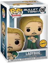 Funko POP! Movies Bullet Train Ladybug [Chase]