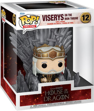 Funko POP! Deluxe Game of Thrones House of the Dragon Viserys on the Iron Throne