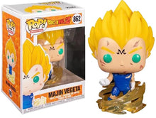 Funko POP! Animation Dragon Ball Z Majin Vegeta [862]