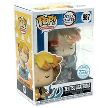 Funko POP! Animation Demon Slayer Zenitsu Agatsuma (Special Edition Funko)