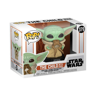Funko POP! Star Wars The Child with Frog