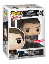 Funko POP! Movies Jurassic World Owen with Baby Raptor (Only at Target)